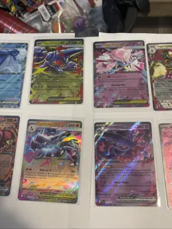 Pokemon Lot Of 18 Mixed Set EX+full Art Cards (lot 8) - Image 3