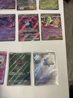 Pokemon Lot Of 18 Mixed Set EX+full Art Cards (lot 8) - Image 5