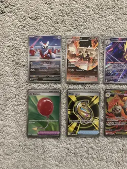 Pokemon Mega Evolution Phantasmal Flames Lot Of 8 Ex / IR / Full Art Cards NM - Image 2