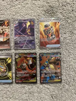 Pokemon Mega Evolution Phantasmal Flames Lot Of 8 Ex / IR / Full Art Cards NM - Image 3