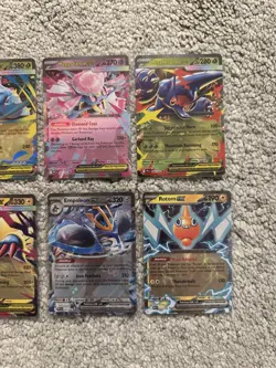 Pokemon Mega Evolution Phantasmal Flames Lot Of 8 Ex Holo Full Art Cards NM - Image 3