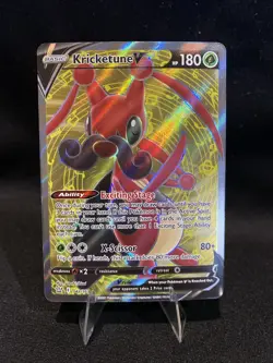 Kricketune V #142/163 - Battle Styles - Full Art - Pokemon TCG - NM - Image 1