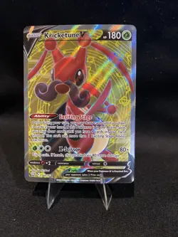 Kricketune V #142/163 - Battle Styles - Full Art - Pokemon TCG - NM - Image 2
