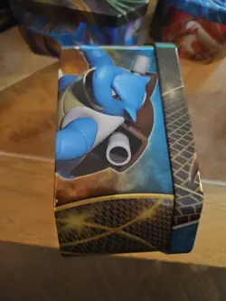 1 Empty Mint Pokemon TCG 2014 Collectible Tin: EX Power Trio Charizard 2016 Vin - Image 5