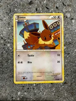 Pokemon TCG Cards Eevee 47/90 HGSS Undaunted NM-M - Image 1