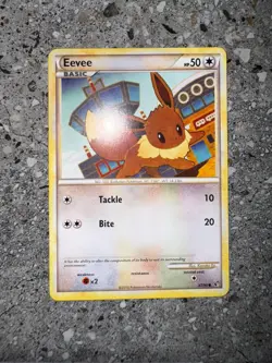 Pokemon TCG Cards Eevee 47/90 HGSS Undaunted NM-M - Image 3