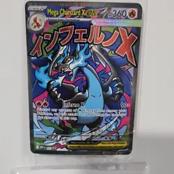 Mega Charizard X EX 023 Promo - Sealed - Mega Evolution Pokemon TCG - Image 1