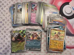 Pokemon cards bundle | Temporal Forces | No Duplicates | ex - Image 1