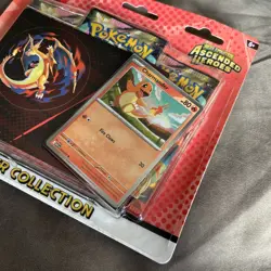 Pokemon TCG Mega Evolution Ascended Heroes Tech Sticker Collection- Red IN STOCK - Image 4