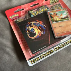 Pokemon TCG Mega Evolution Ascended Heroes Tech Sticker Collection- Red IN STOCK - Image 5