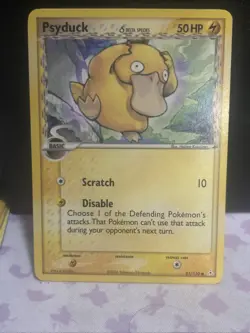 Psyduck (Delta Species) 81/110 Holon Phantoms Regular Mp Pokemon TCG - Image 1