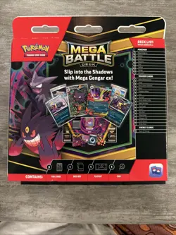 New Pokemon TCG Mega Battle Deck Mega Gengar EX | MEP027 Promo | Fast Delivery - Image 2
