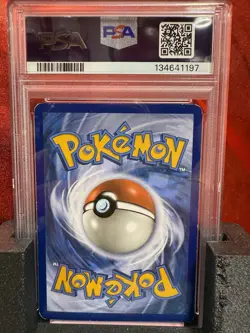 2017 POKEMON SUN & MOON BURNING | YELLOW A ALTERNATE ART TAPU FINI GX 39a PSA 5 - Image 4