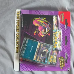 Pokemon TCG Mega Evolution Ascended Heroes Tech Sticker Collection Red & Purple - Image 2