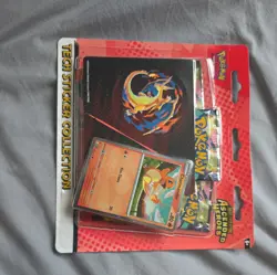 Pokemon TCG Mega Evolution Ascended Heroes Tech Sticker Collection Red & Purple - Image 3