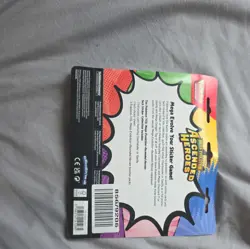 Pokemon TCG Mega Evolution Ascended Heroes Tech Sticker Collection Red & Purple - Image 4