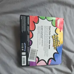 Pokemon TCG Mega Evolution Ascended Heroes Tech Sticker Collection Red & Purple - Image 5