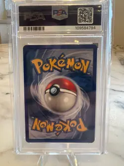 2002 Pokemon Blastoise Expedition #37/165 Reverse Holo PSA10 New Cert Pop 52! - Image 2