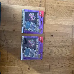 Pokemon TCG Ascended Heroes Tech Sticker Collection Gastly - IN HAND - Image 1