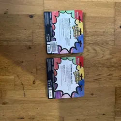 Pokemon TCG Ascended Heroes Tech Sticker Collection Gastly - IN HAND - Image 2