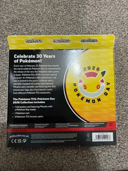 Pokemon TCG: Pokemon Day 2026 Collection - New Ready to Ship - Image 2