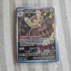 Pokemon TCG Noctowl Pokemon Center Black Star Promo 141 - Image 1