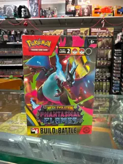 Pokemon TCG: Phantasmal Flames Build And Battle Box | Brand New & Sealed ✅ - Image 1
