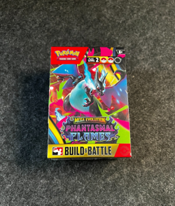 Pokemon TCG: Phantasmal Flames Build And Battle Box | Brand New & Sealed ✅ - Image 2