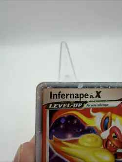 Pokemon TCG Infernape LV.X Holo Rare 121/130 Diamond and Pearl MP - Image 3