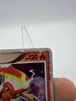 Pokemon TCG Infernape LV.X Holo Rare 121/130 Diamond and Pearl MP - Image 4