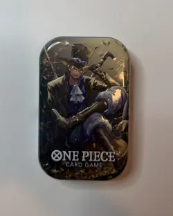 One Piece Tin Pack Set Vol 2 Set of 3 | TS-02 OP-13 | Factory Sealed | Bandai - Image 3