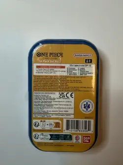 One Piece Tin Pack Set Vol 2 Set of 3 | TS-02 OP-13 | Factory Sealed | Bandai - Image 4