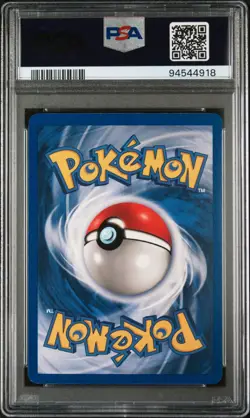 2000 POKEMON GYM HEROES #61 BLAINE'S CHARMANDER 1ST ED PSA 8 NM-MT - Image 2