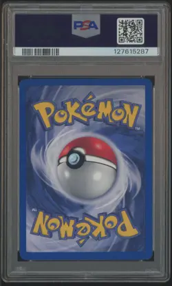 2000 Pokemon Gym Challenge #2 Blaine's Charizard Holo 1st Edition PSA 8.5 NM-MT+ - Image 2