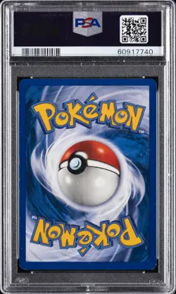 2000 POKEMON GYM CHALLENGE 1ST ED #60 BLAINE'S CHARMANDER PSA 9 - Image 2