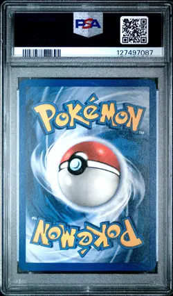 2000 POKEMON GYM HEROES 1ST EDITION #61 BLAINE'S CHARMANDER PSA 8 - Image 2