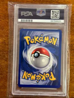 Pokemon TCG 2000 Pokemon Gym Challenge Blaine's Charmander #60 PSA 8 NM-MT - Image 2