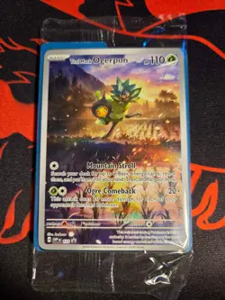 Teal Mask Ogerpon 123 Sv: Scarlet & Violet Promo Cards Holo Sealed NM/M - Image 1