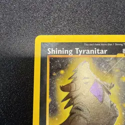 2002 Pokemon Neo Destiny Shinning Tyranitar #113 Light Play JY - Image 2