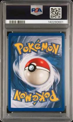 2002 POKEMON NEO DESTINY #113 SHINING TYRANITAR PSA 3 - Image 2