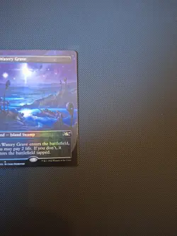 MTG Watery Grave Foil Borderless Card Unfinity UNF Magic the Gathering NM 278 - Image 3