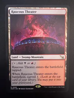 Raucous Theater - Murders at Karlov Manor Regular - MTG 0266 - Image 1
