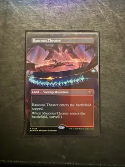 Raucous Theater Foil Murders at Karlov Manor Magic MTG MKM - Image 1