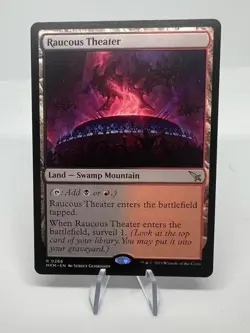 MTG Raucous Theater Murders at Karlov Manor (266) Non-Foil LP - Image 1
