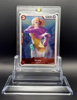 Stussy ST21-006 | One Piece TCG: EX Gear 5 English - Foil NM - Image 1