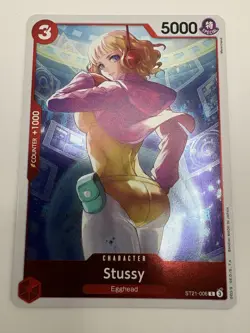 Stussy ST21-006 | One Piece TCG: EX Gear 5 English - Foil NM - Image 2