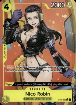One Piece TCG • Nico Robin ST29-009 • Alternate Artwork • ENG/NM - Image 1