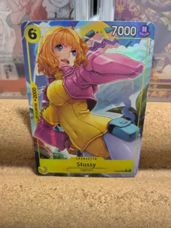 Stussy (Full Art) - ST29-006 - C - Foil One Piece NM - Image 1