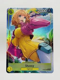 CARD ONE PIECE TCG - Stussy ST29 Alternate Art Promo Mint English - Image 1