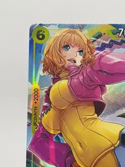 CARD ONE PIECE TCG - Stussy ST29 Alternate Art Promo Mint English - Image 2